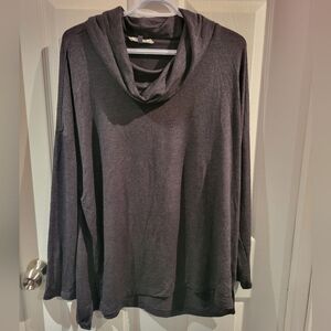 01 grey top Xl
